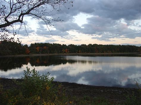 Wenham Lake at Nightfall | Lake, Wenham, Outdoor