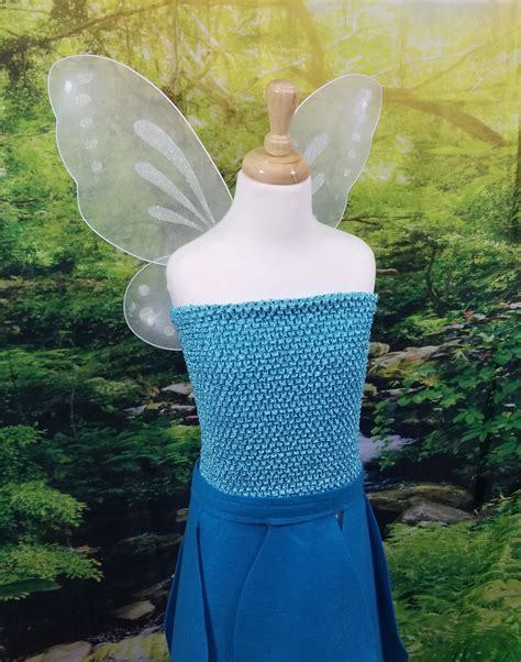 Disney Fairies' SILVERMIST Blue Fairy Costume Tinker | Etsy