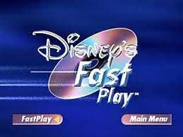 DISNEY FAST PLAY - CopypastaText