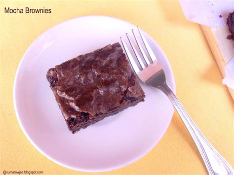 Cakes & More: Mocha Brownies