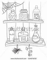 Pantry Coloring Pages sketch template