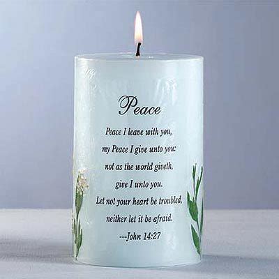 Candle Of Peace ! - Candles Photo (9723268) - Fanpop