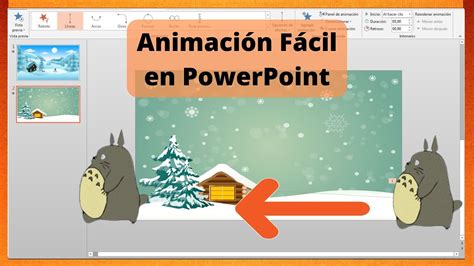 Como Crear Animaciones fáciles en power point - YouTube