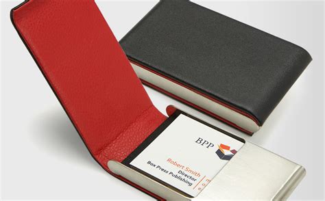 Promotional Items: Personalized Business Card Holders for Safe Travelling