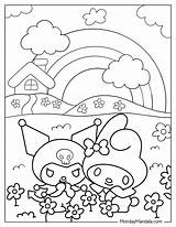 24 My Melody Coloring Pages Free PDF Printables sketch template