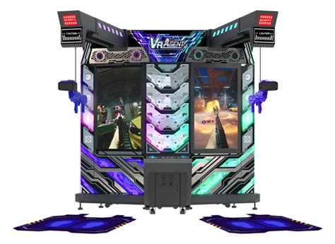 VR Agent Attendant Free VR Arcade Game For Sale | Buy Now | Sega