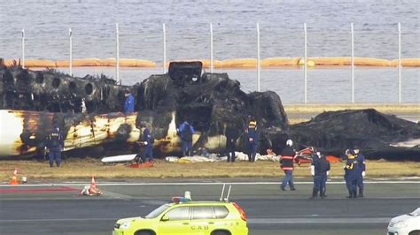 Japan plane crash: Investigation starts into how two aircraft collided ...