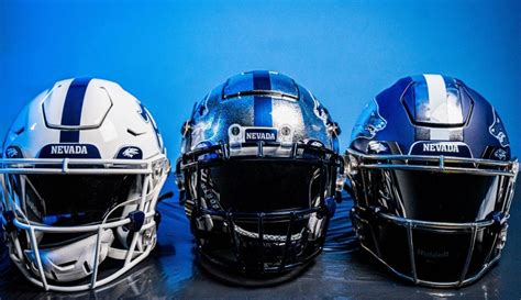 Nevada Wolf Pack Football Unveils New Uniforms | Uni Watch