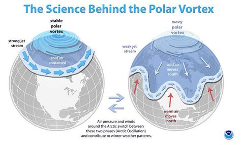 Polar vortex: What is the 2019 polar vortex weather event and is global ...