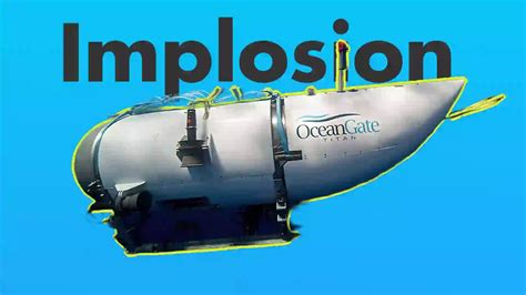 What exactly is Implosion of Submarines : The Science 360