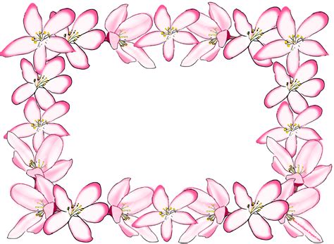 free digital flower frame png in vintage design – Blumenrahmen – freebies | MeinLilaPark