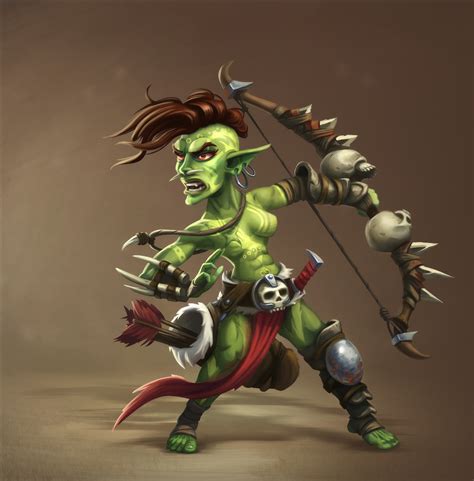 Goblin Fighter Scifi Fantasy Art Fantasy Monster Fant - vrogue.co