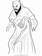 Vampire 10 Coloring Page For Kids  Free Vampires Printable sketch template