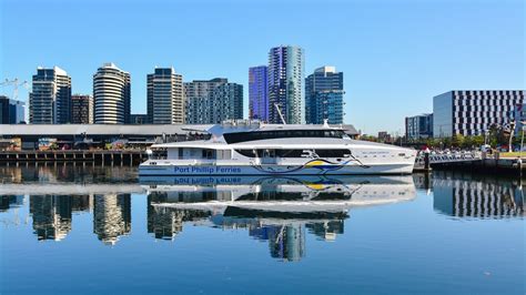 Port Phillip Ferries, Transport, Geelong & the Bellarine, Victoria, Australia