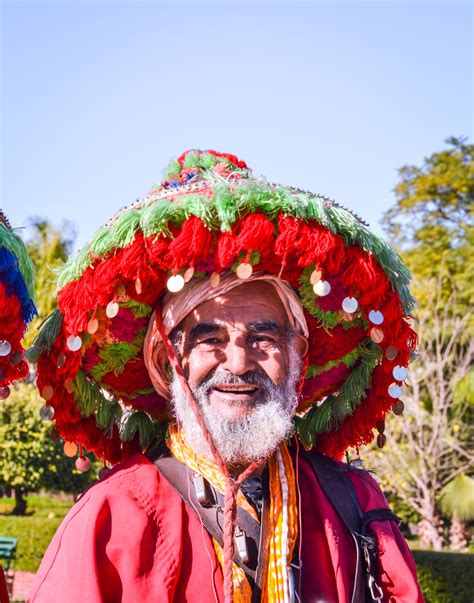 Smile! Its a water man dressed for a tourist attraction but still very ...