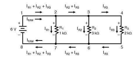 Kirchhoff’s Current Law (KCL) | Divider Circuits And Kirchhoff's Laws | Electronics Textbook