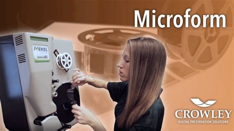 Microform Scanning Services | The Crowley Company - YouTube