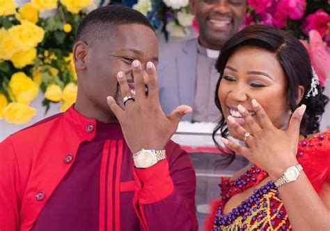 Skeem Saam's Lizzy and Kwaito finally tied the knot. - TiEM News