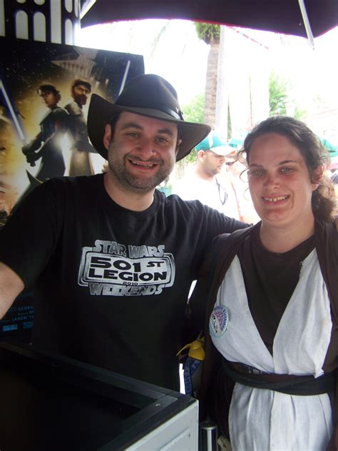 Dave Filoni and me - jedigal1990 Photo (14746497) - Fanpop