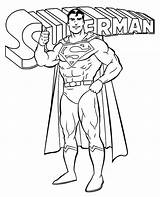 Superman Returns Coloring Pages sketch template