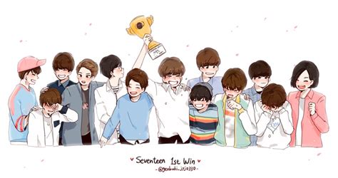 #세븐틴 #seventeen #kpop #fanart #fan-art | Seventeen, Seventeen instagram, Seventeen wallpapers