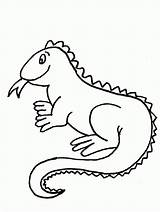 57 Iguana Animal Coloring Pages Free  Printable sketch template