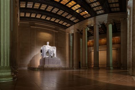 Inside The Lincoln Memorial - Metro DC Photography