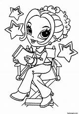 Cute Coloring Pages For Girls To Print sketch template