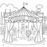 Circus coloring Pages  ColoringLib sketch template