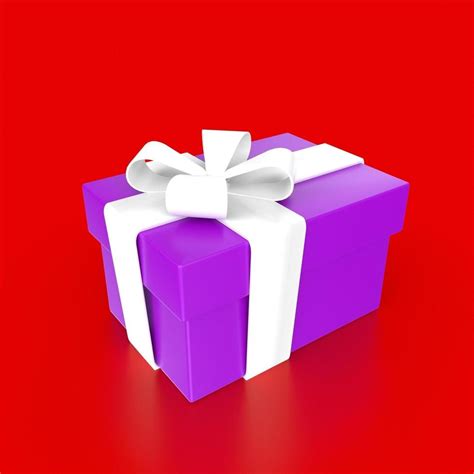 gift box isolated on background 16732872 Stock Photo at Vecteezy