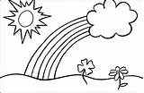Sunrise Coloring Page At GetColoringscom  Free Printable Colorings sketch template