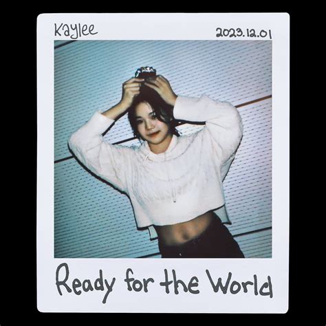 VCHA “Ready for the World” Teaser Image #Kaylee - Pantip