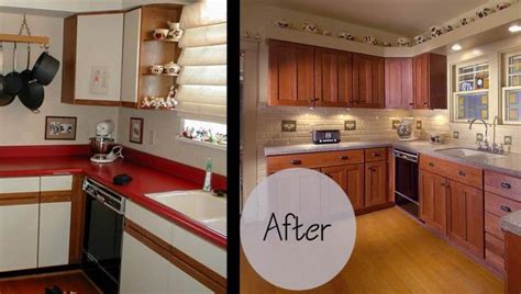 Refinished Cabinets Before And After Pictures | online information