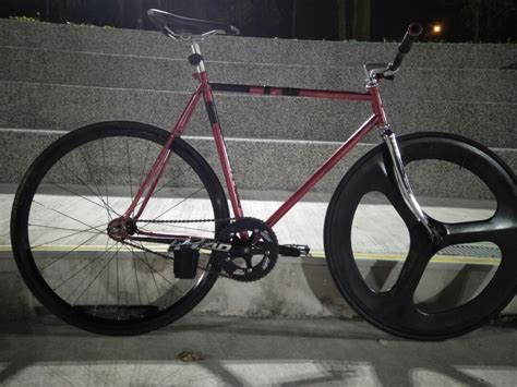 fixie frameset vintage, Sports Equipment, Bicycles & Parts, Bicycles on Carousell