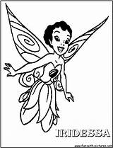 Disney Fairies Vidia Coloring Pages sketch template