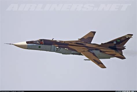 Sukhoi Su-24MK - Libya - Air Force | Aviation Photo #1349908 | Airliners.net
