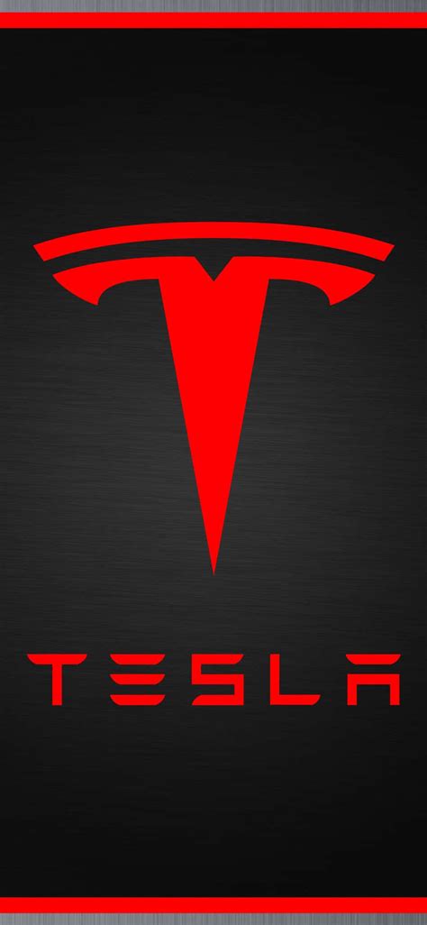 Download Tesla Logo Wallpaper - Tesla Logo Wallpaper Wallpaper | Wallpapers.com