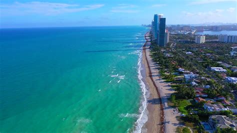 Golden Beach - Miami, Florida Drone - YouTube