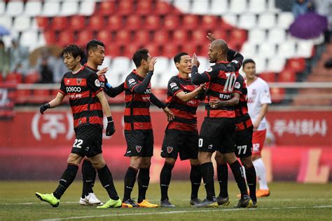 🇰🇷 Pohang Steelers - Ratchaburi F.C. 🇹🇭 Typy, kursy (22.06.2021)