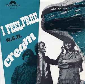 Cream - I Feel Free (1967, Vinyl) | Discogs