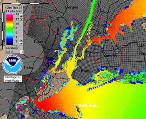 First-ever storm surge maps released by feds, with Sandy in mind ...