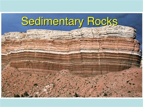 Sedimentary Rock Compaction And Cementation