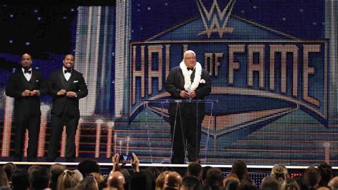 Wrestling stars inducted to WWE Hall of Fame at San Jose's SAP Center - ABC7 San Francisco