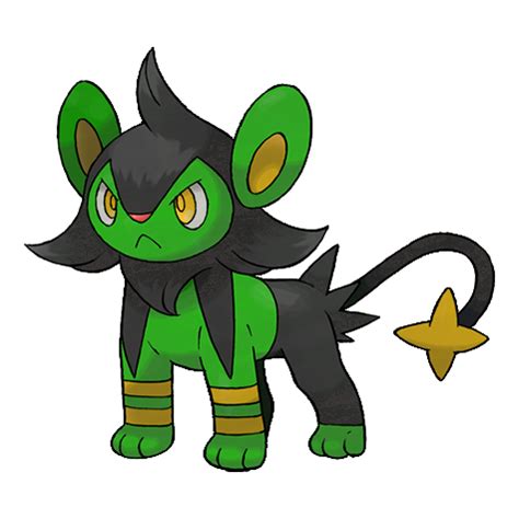 (Custom Shiny) Luxio by Konre2 on DeviantArt