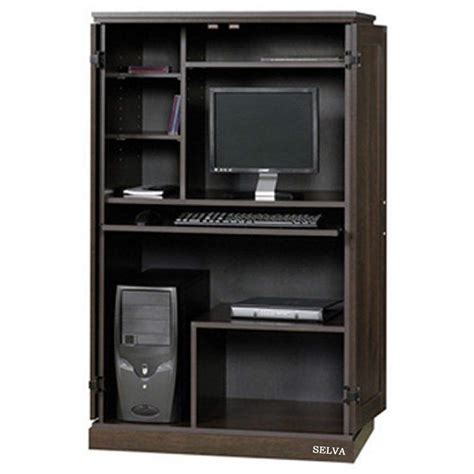 Desks & Workstations Computer Armoires & Hutches Selva Computer Armoire ...