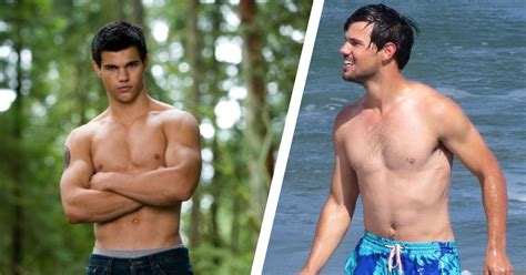 Taylor Lautner's Body May Be Different From His Twilight Days, But Here's How He Still Maintains ...
