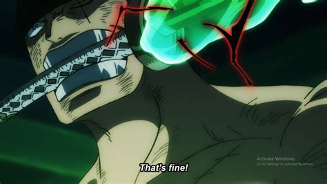 Zoro Unlocks his Sword's Full Potential Power By Awakening his Advance Conqueror Haki | One ...