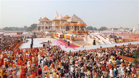 'Ayodhya returns to Treta Yug': Ram mandir chief priest amid rush at ...