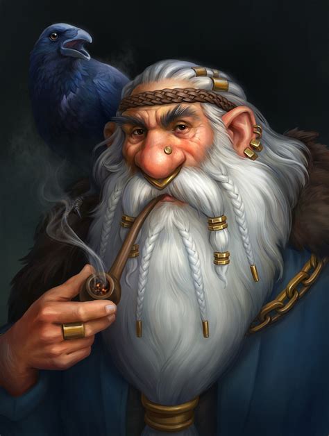 ArtStation - Dwarf Illustration