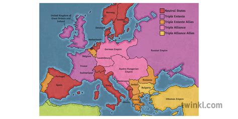 Map Of Europe Before 1914 – A Map of Europe Countries